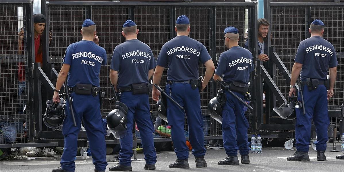 Maďarskú políciu stálo riešeníe migračnej krízy dodatočných 8 miliárd forintov