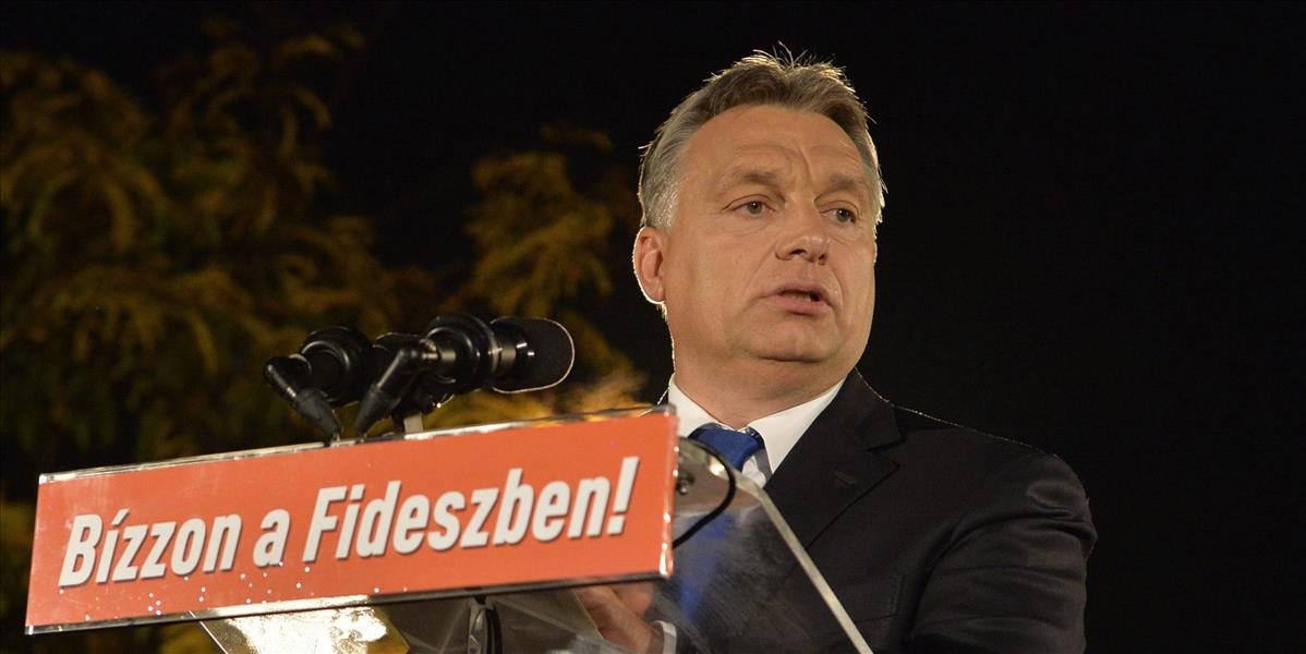 Podpora Fideszu v období migračnej krízy výrazne stúpla