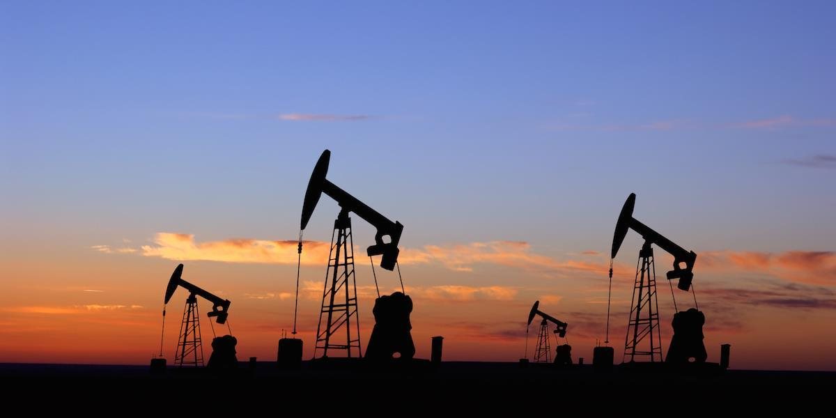 Po prudkom raste ceny ropy mierne klesli, cena WTI sa drží nad 45,5 USD