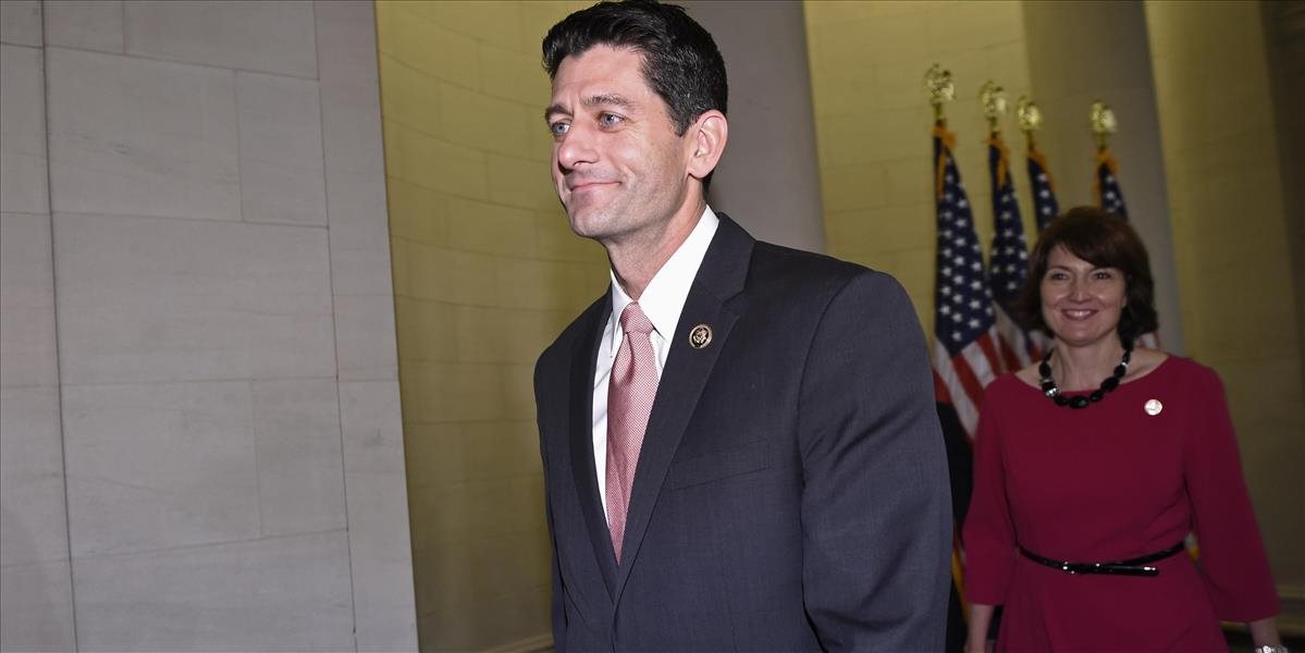 Novým šéfom Snemovne reprezentantov sa zrejme stane Paul Ryan