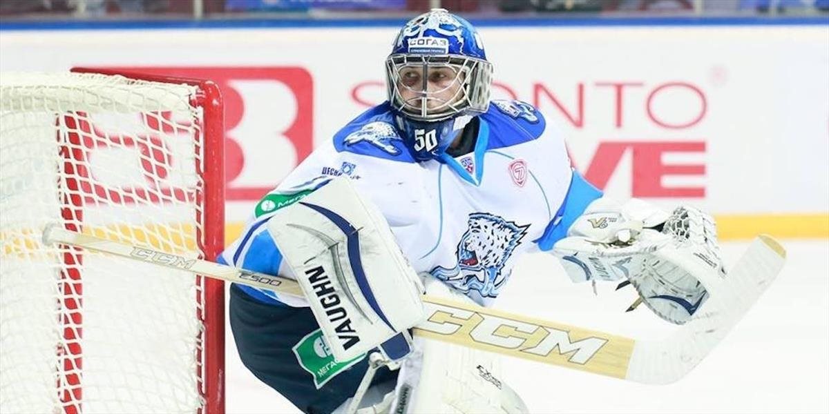 KHL: Laco vychytal víťazstvo nad Petrohradom