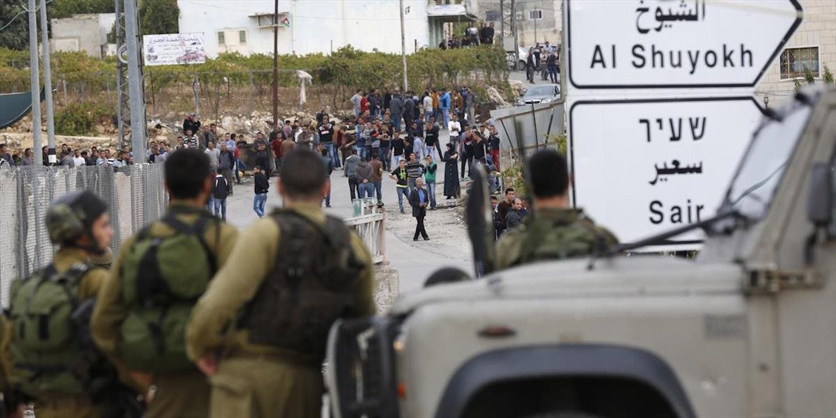 Palestínčan pobodal izraelského vojaka, armáda ho zastrelila