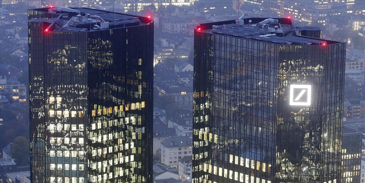 Deutsche Bank poznačili veľké straty, zruší 15 tisíc pracovných miest