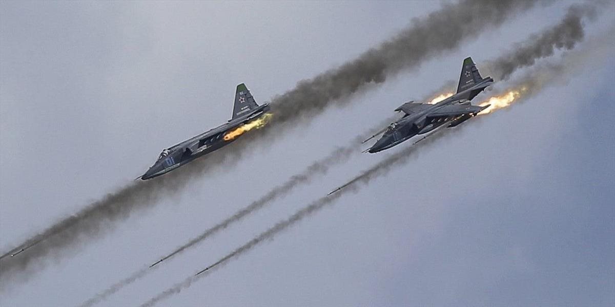 Údajne ruské bojové lietadlá prvýkrát bombardovali južnú provinciu Dará v Sýrii