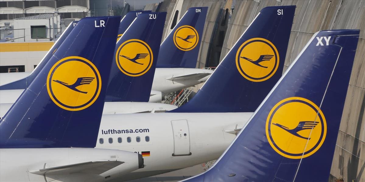 Zisk nemeckých aerolínií Lufthansa vzrástol o vyše 41 %, podpísali sa na tom aj nízke ceny ropy