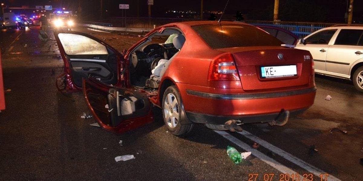 Z dopravnej nehody obvinili 19-ročnú Košičanku Nikolu