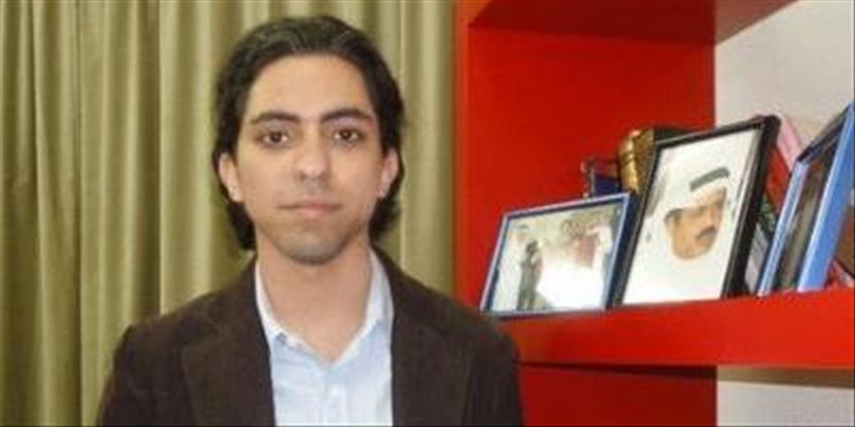 Sacharovovu cenu za slobodu myslenia získal uväznený saudskoarabský bloger