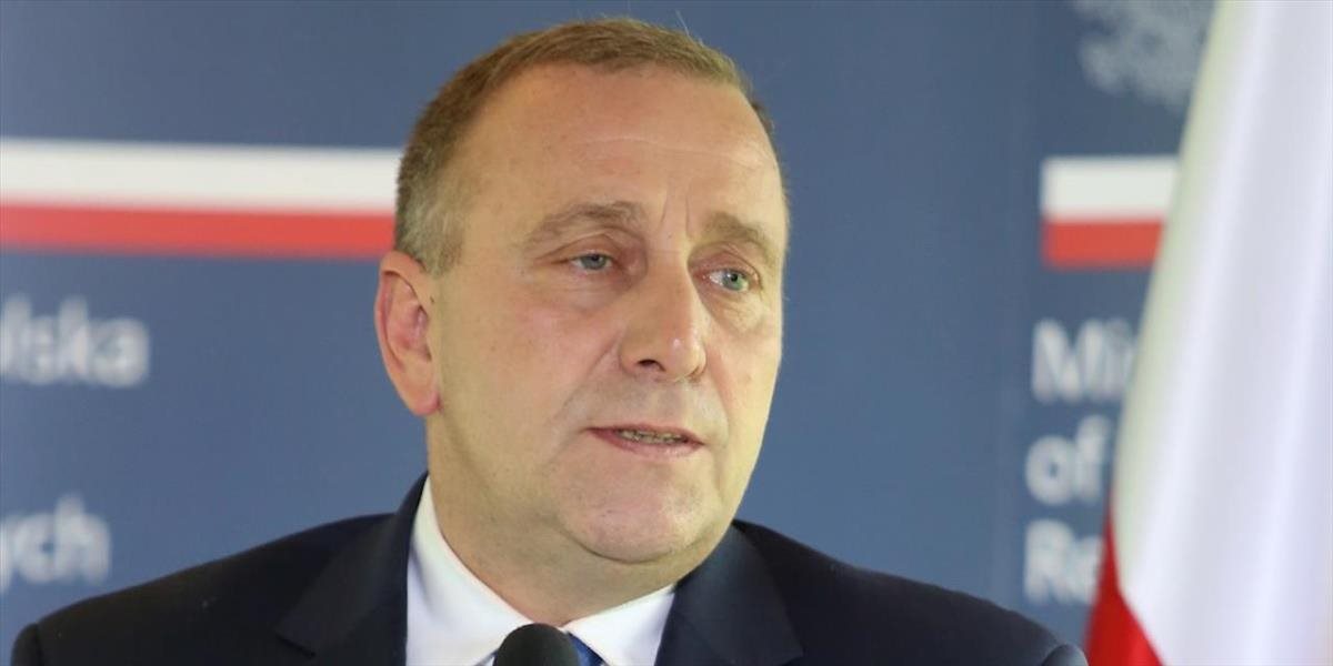 Poľský minister Grzegorz Schetyna oznámil kandidatúru do čela Občianskej platformy