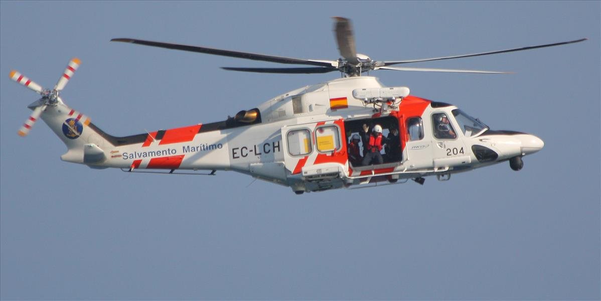 Španielsko našlo kabínu havarovaného vrtuľníka, 3 členovia posádky sú nezvestní