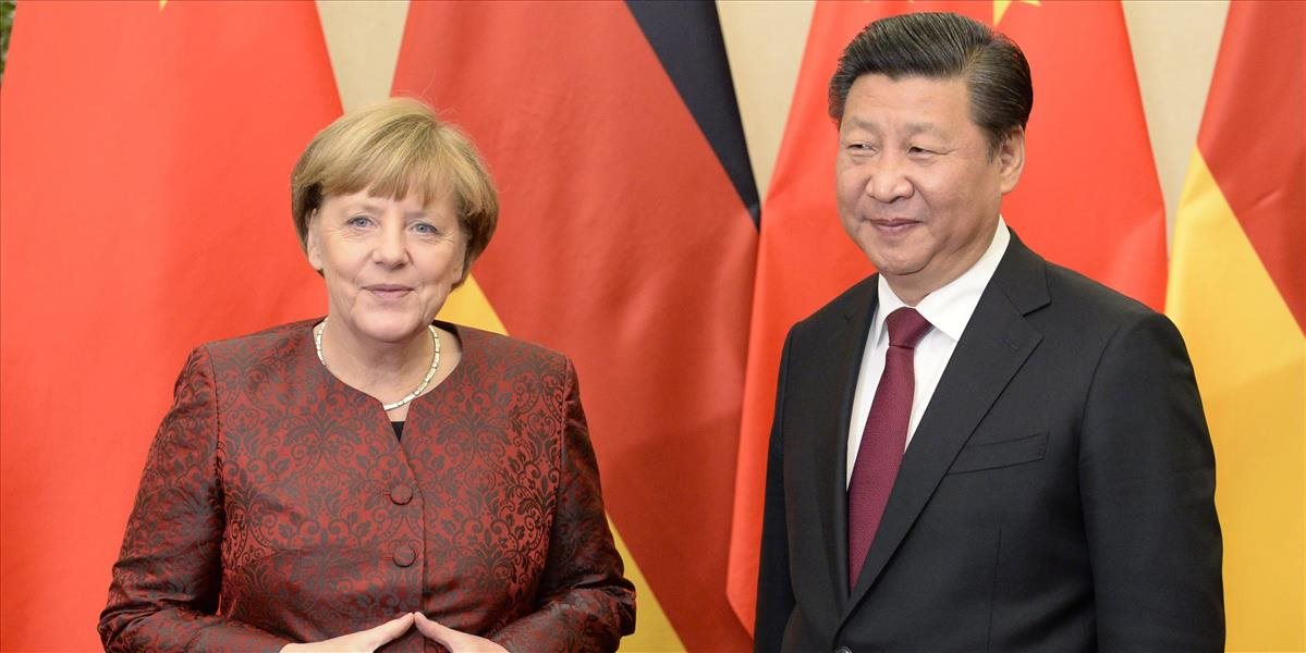 Merkelová navrhla Číne, aby spor v Juhočínskom mori riešila na súdoch