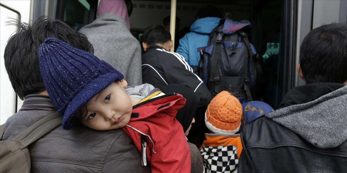 SKCH vyhlásila zbierku na pomoc migrantom prichádzajúcim do Slovinska