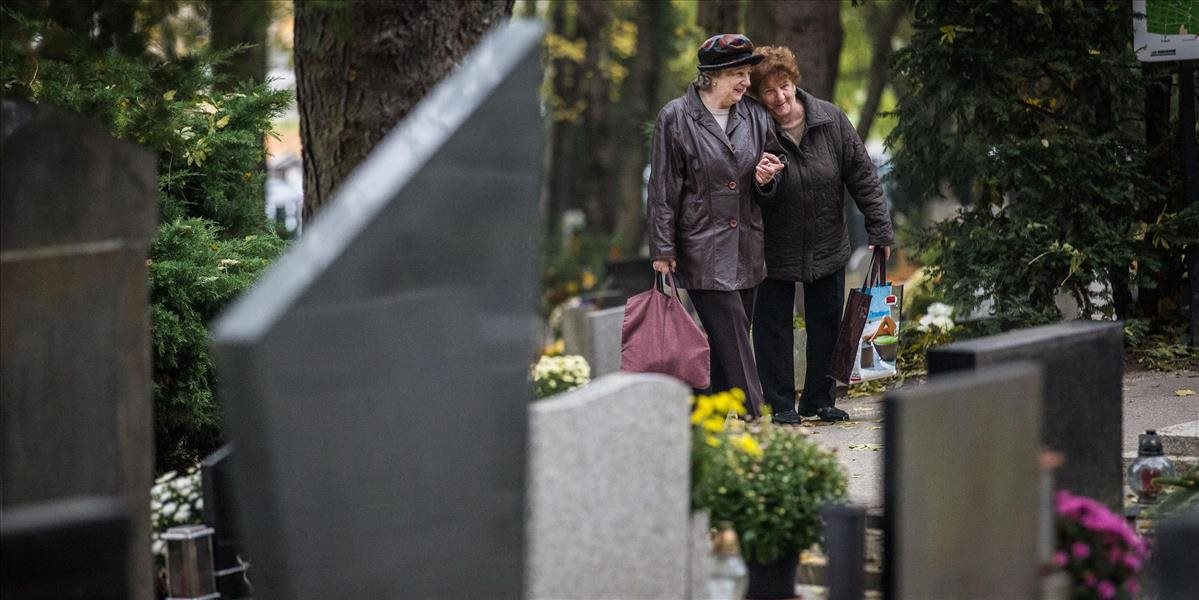 Prešovské cintoríny budú otvorené dlhšie, vodiči majú dočasne zníženú rýchlosť