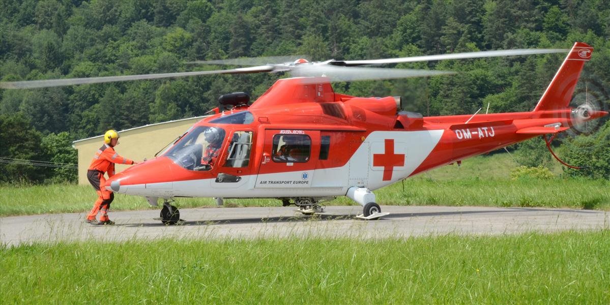 Leteckí záchranári zasahovali v Tatrách dvakrát