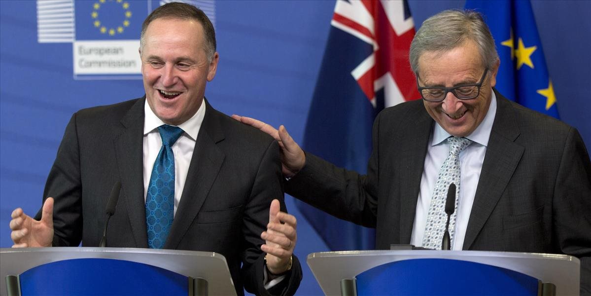 EÚ a Nový Zéland chcú urýchliť rokovania o dohode o voľnom obchode