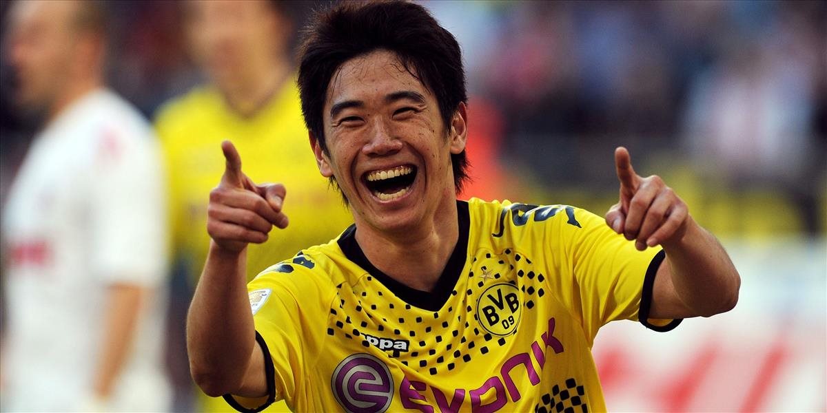 VIDEO Šindži Kagawa pomohol Dortmundu takýmto nádherným gólom