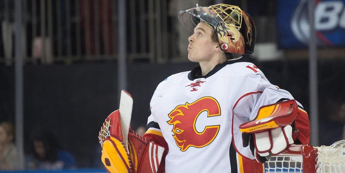 NHL: Brankár Calgary Hiller nedohral duel v Ottawe