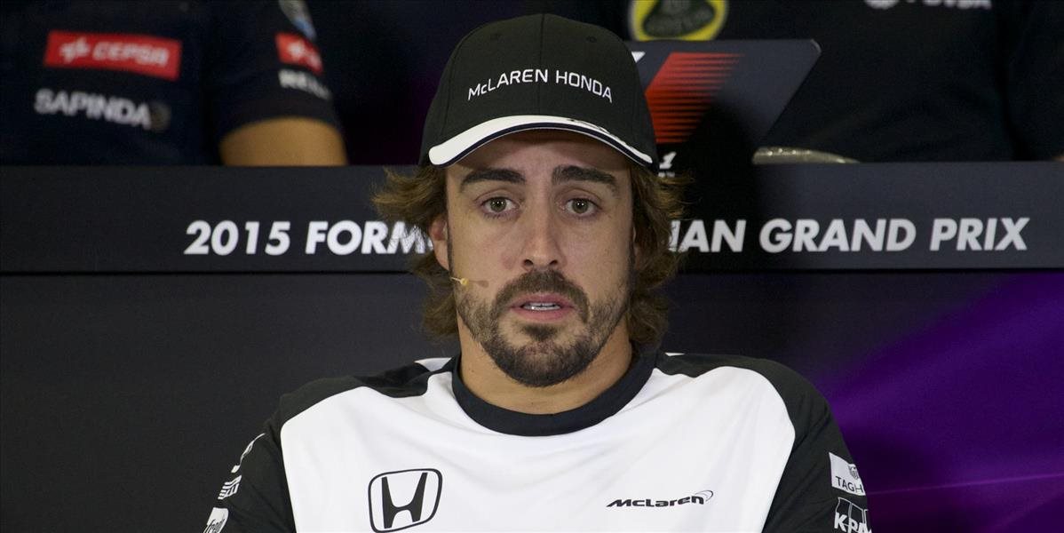 F1: Podľa Alonsa nájde McLaren v zime 2,5 sekundy k dobru