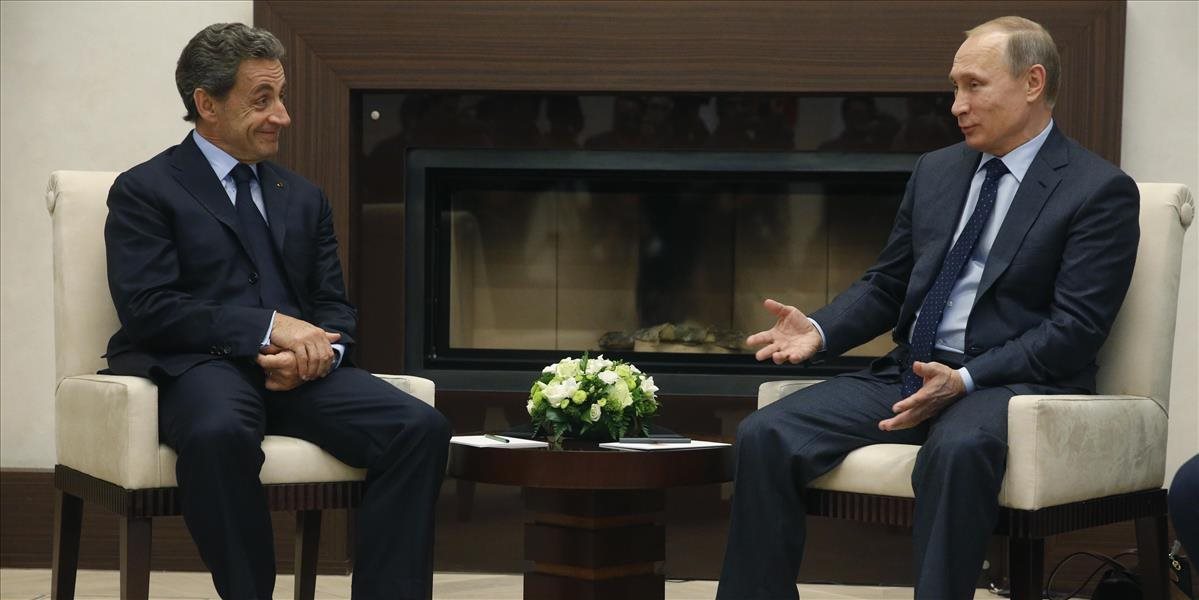 VIDEO Sarkozy u Putina: Rusko a Európa sú odsúdené na spoluprácu
