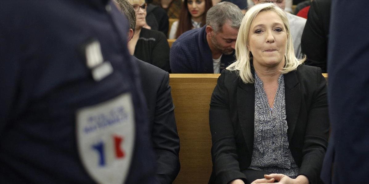 Le Penová čelí škandálu kvôli porušeniu hlasovacích pravidiel v europarlamente