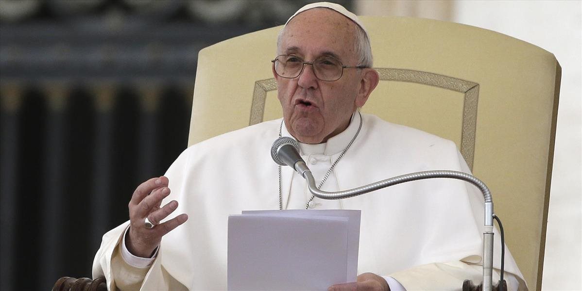 Pápež František prijme v polovici novembra vo Vatikáne iránskeho prezidenta