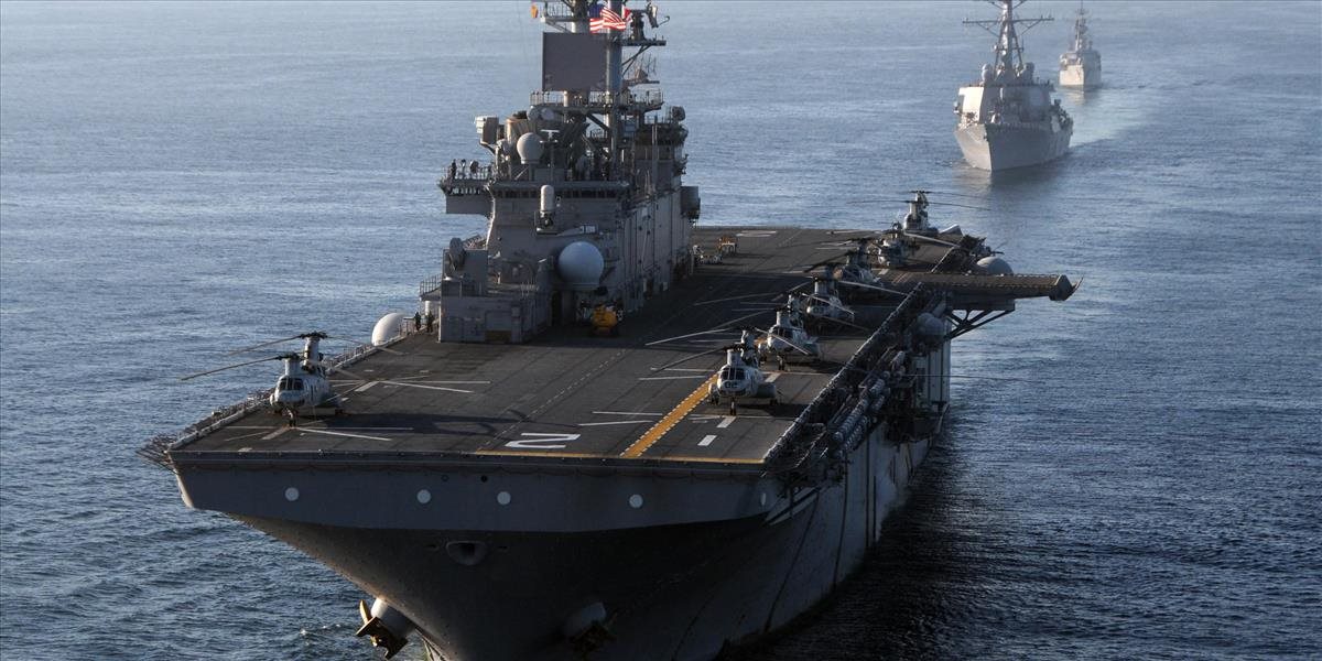 Hrozí vojna?! Američania provokujú Čínu prítomnosťou v Juhočínskom mori