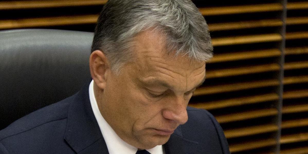 Orbán: Migračná kríza ohrozuje formu života Európanov
