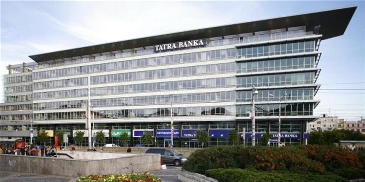 Tatra banka dosiahla zisk vyše 99 miliónov