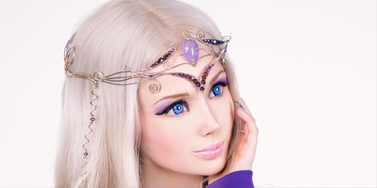 VIDEO Ľudská Barbie Valeria Lukyanova zverejnila svoj prvý singel