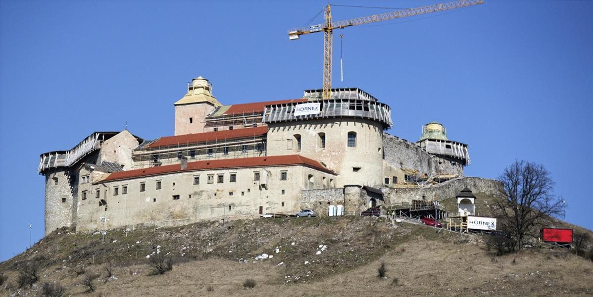 V tretej etape rekonštrukcie hradu Krásna Hôrka obnovia interiér a exteriér
