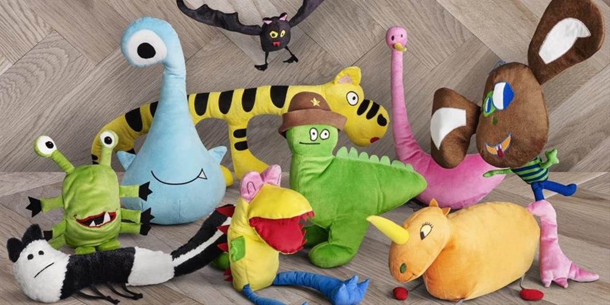 FOTO Geniálne: Ikea vyrába hračky podľa kresieb malých detí