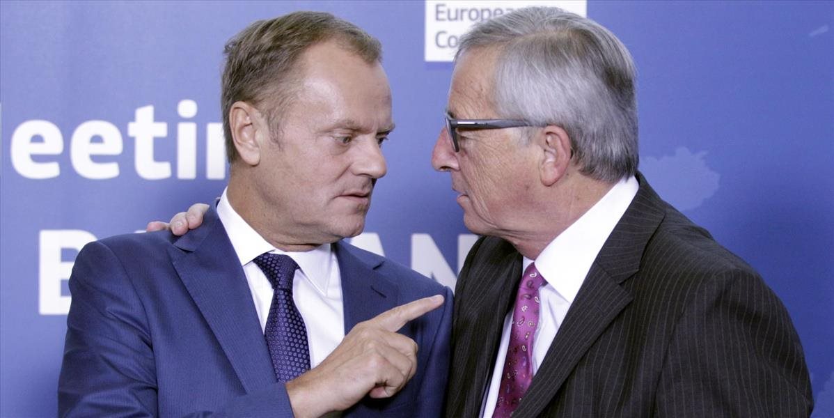 Tusk a Juncker zasielajú spoločný list do všetkých členských krajín EÚ