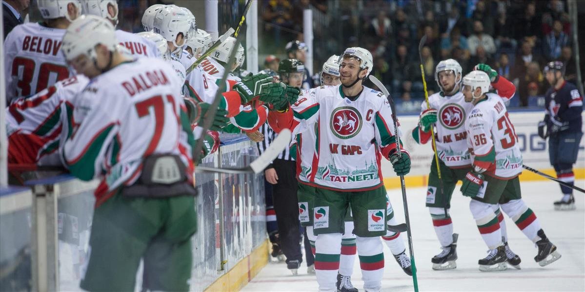 KHL: Slovan doma po nájazdoch podľahol Kazani
