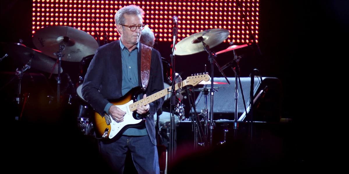 Legendárny Eric Clapton zahrá vo vybraných kinách 19. novembra