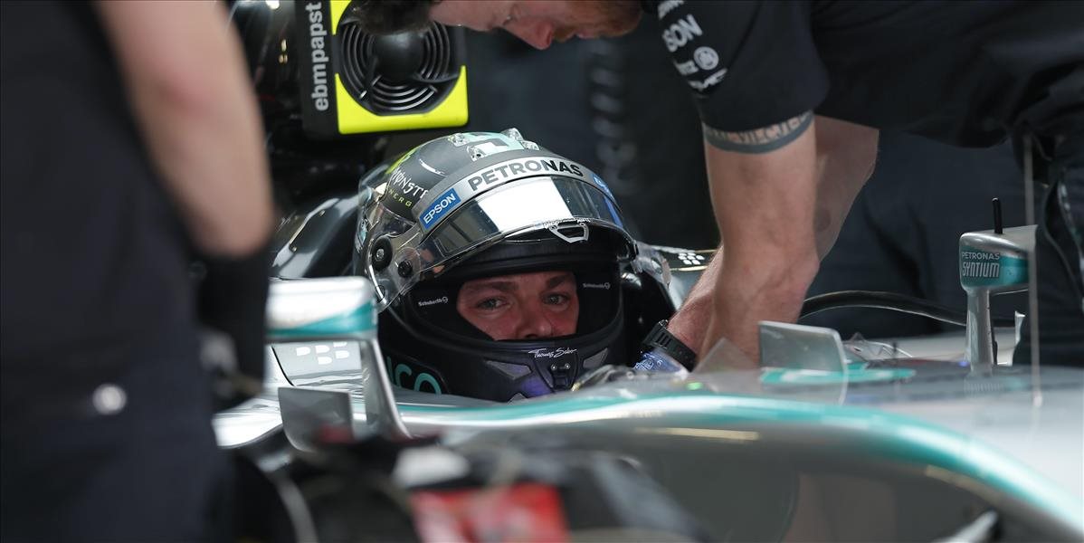 F1: Rosberg najrýchlejší v druhom meranom tréningu na VC Mexika