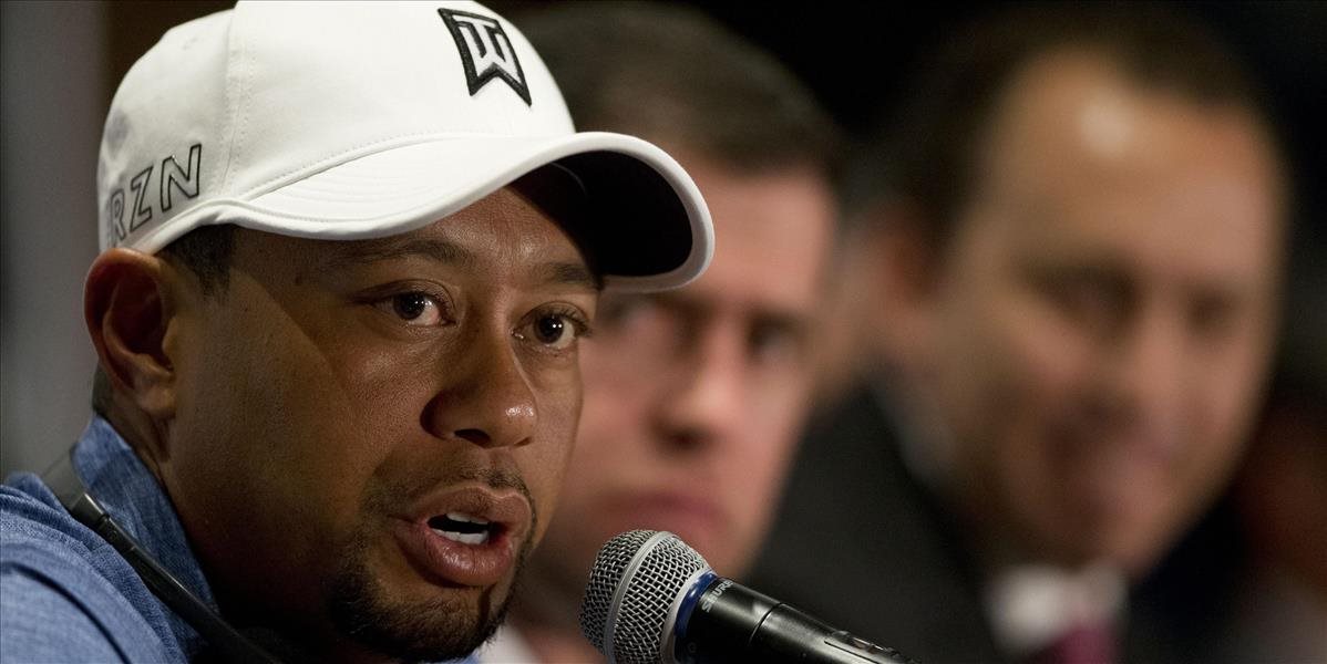 Tiger Woods podstúpil menší chirurgický zákrok v oblasti chrbta