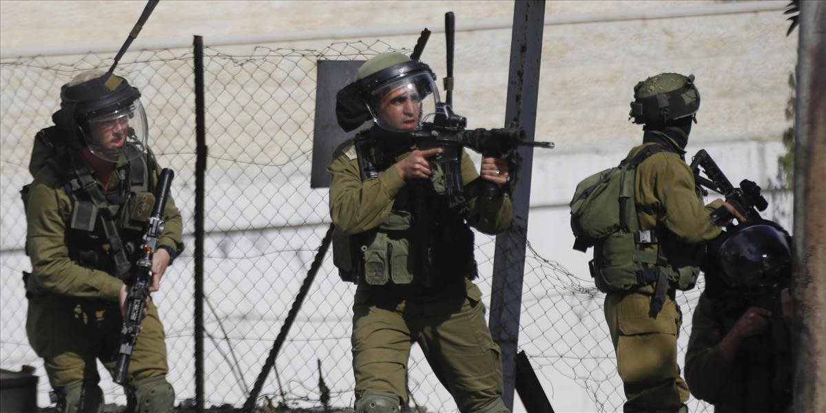 Izraelské bezpečnostné sily zabili mladého Palestínčana, útočil nožom