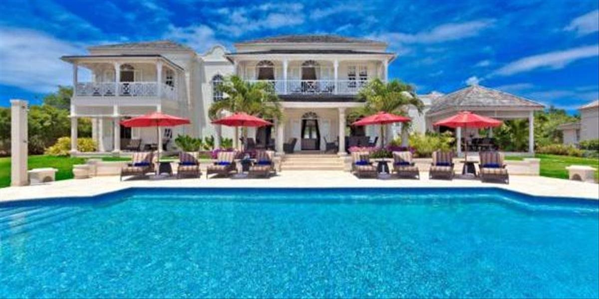 FOTO Wayne Rooney ponúka na prenájom svoju luxusnú vilu na Barbadose
