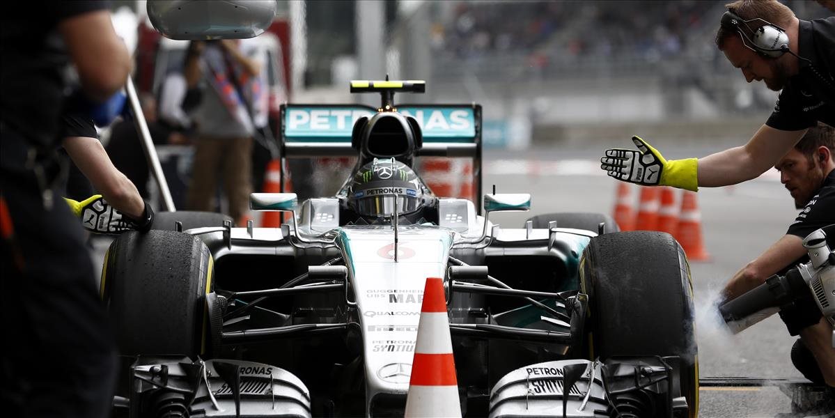 F1: V záverečnom meranom tréningu na VC Mexika najrýchlejší Rosberg