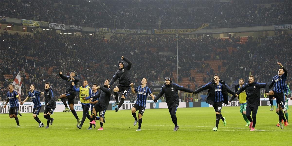 Inter Miláno po triumfe nad AS Rím novým lídrom talianskej Serie A