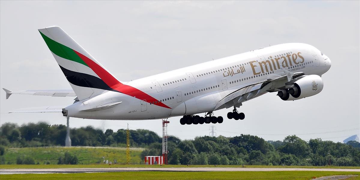 Nad Sinajským polostrovom nebudú dočasne lietať ani Emirates