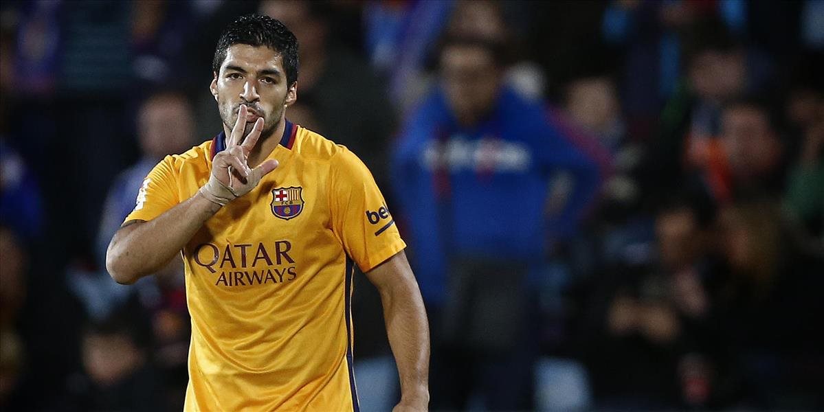 Real a Barcelona nezaváhali, Suarez dal 300. gól v kariére