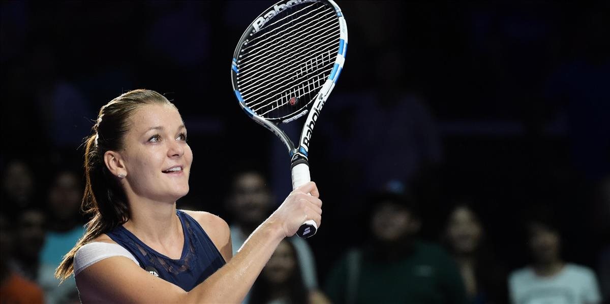 WTA Singapur: Radwaňská po triumfe v SIngapure: Najkrajší deň v živote