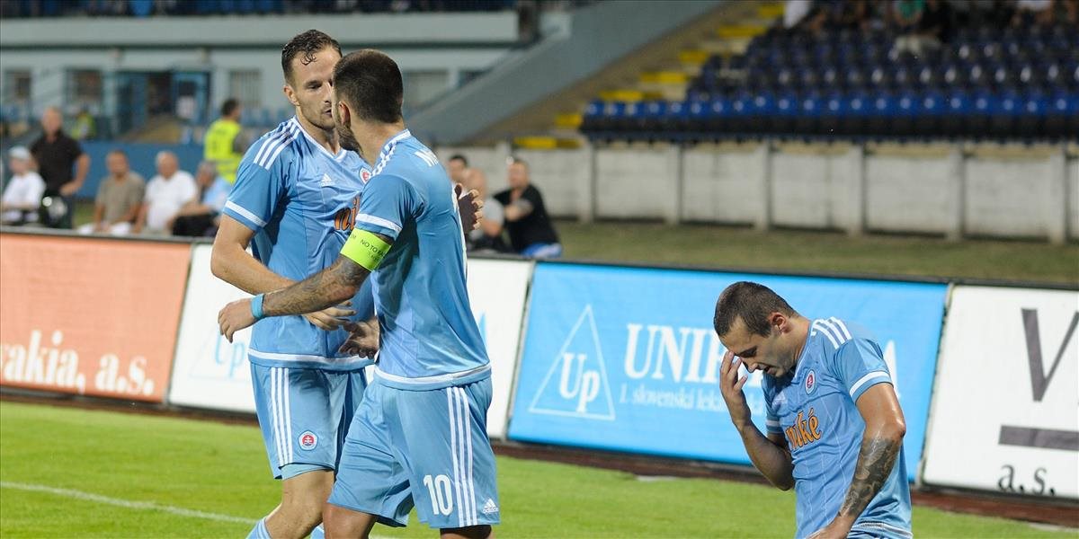 FL: Slovan remizoval v Ružomberku,vedúci Trenčín zvýšil náskok na 7 bodov