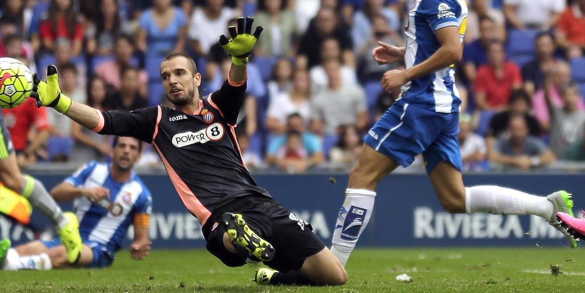 Espanyol remizoval s Granadou 1:1, bod ratoval v 94. minúte Caicedo