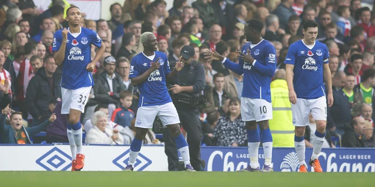 Everton rozstrieľal Sunderland 6:2, Koné sa blysol hetrikom