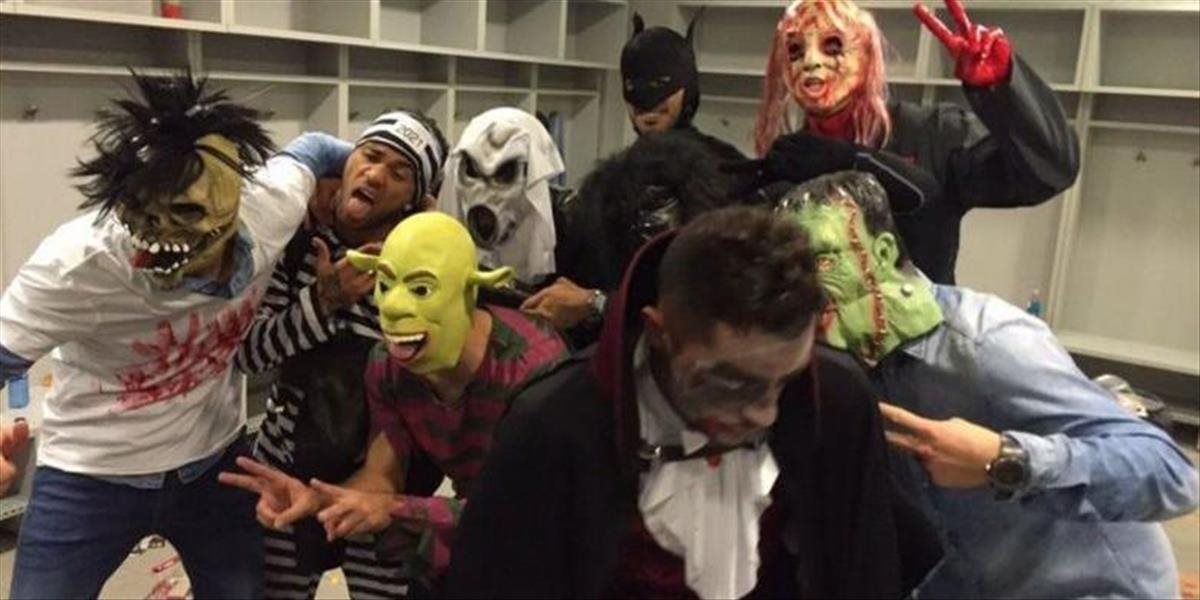 VIDEO Nevydarený halloweensky žart Barcelončanov: Narušili tlačovku Getafe