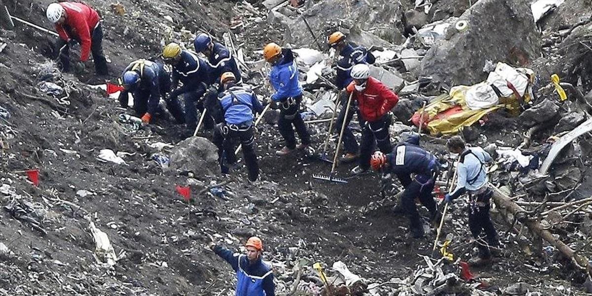 Okolo miesta pádu lietadla Germanwings v Alpách vznikne chránená oblasť