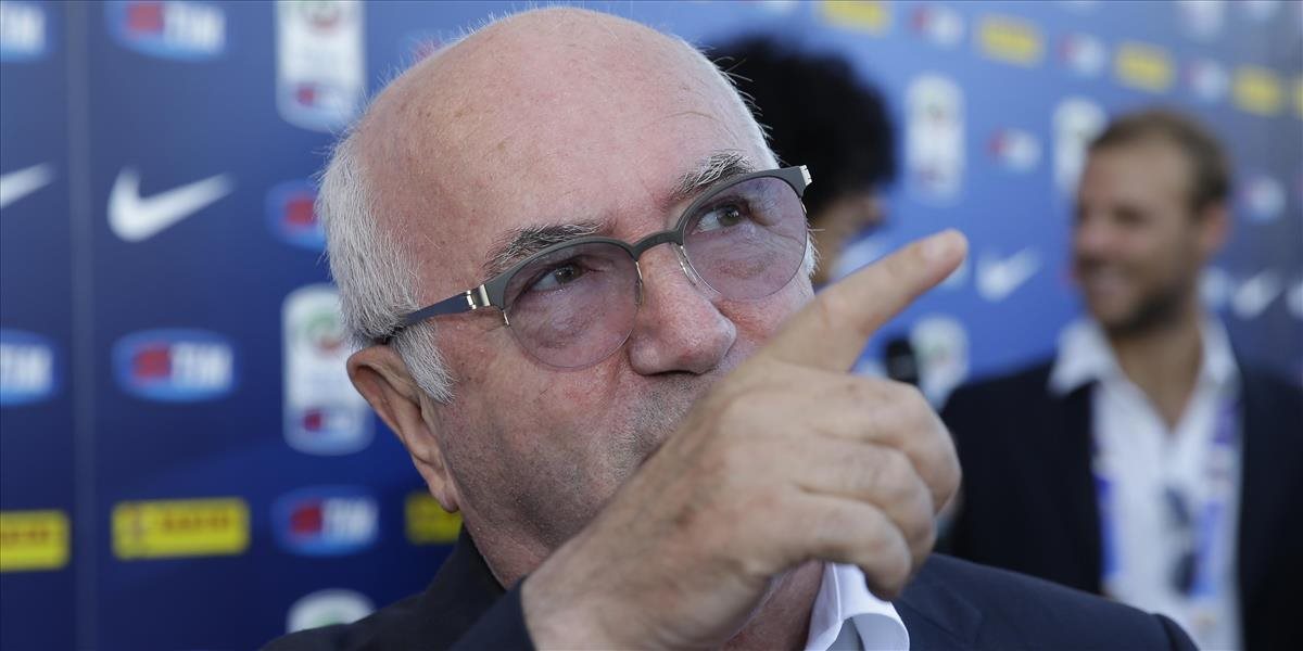 Tavecchio čelí pre svoje rasistické poznámky výzvam na odstúpenie