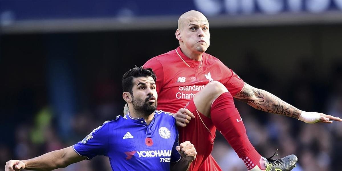 Diego Costa nedostane trest za kopanec Škrtelovi