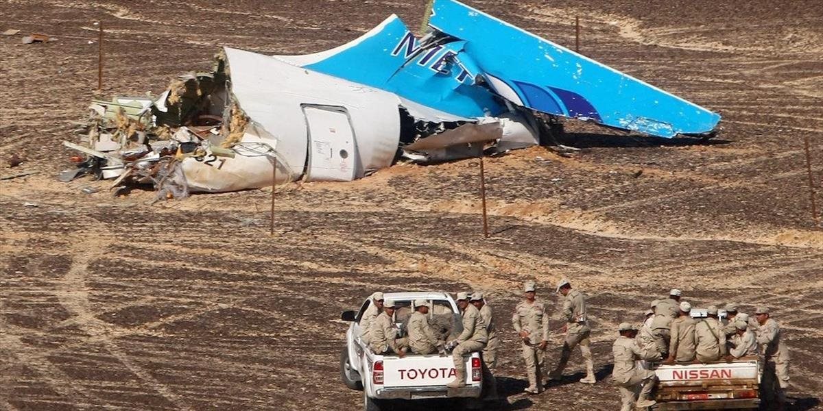 Aerolinky Kogalymavia: Pád lietadla v Egypte spôsobili "vonkajšie príčiny"